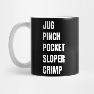 Climbing /Holds Mug